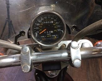 1994 SUZUKI INTRUDER 800 MOTORCYCLE WITH 5856 MILES