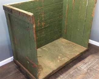 ANTIQUE RJ REYNOLDS TOBACCO CART