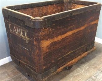 ANTIQUE RJR CAMEL TOBACCO CART