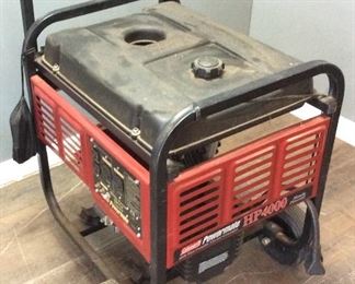 COLEMAN POWERMATE HP4000 GENERATOR