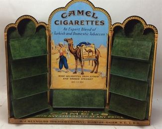 TIN CAMEL CIGARETTE LIGHTER DISPLAY 