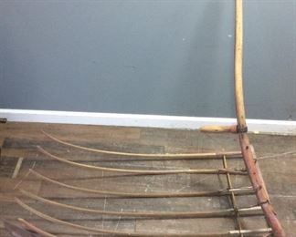 ANTIQUE HAY RAKE