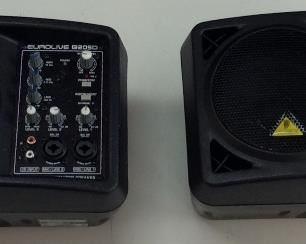 EUROLIVE B205D PA SPEAKERS