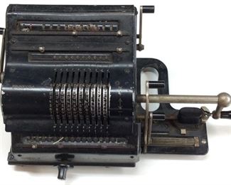 BRUNSVIGA VINTAGE CALCULATOR