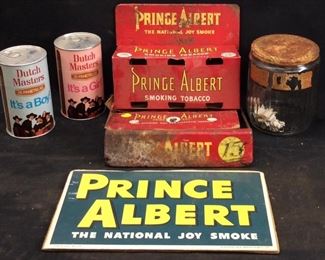 PRINCE ALBERT CIGARETTE TOBACCO