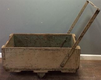 ANTIQUE WAREHOUSE TOBACCO CART