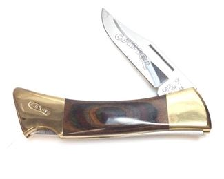 CASE XX POCKET KNIFE CAMEL JOE #2