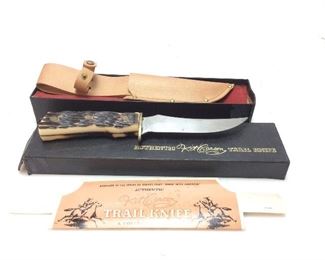 KIT CARSON VTG TRAIL KNIFE