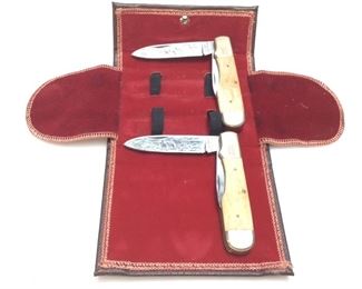 WORK HORSE HAND CRAFTED STAR POCKET KNIVES