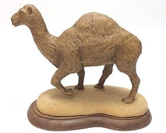 CAMEL ART STATUE 209 OF 250