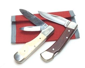 WORK HORSE STAR AND UNCLE HENRY KNIVES