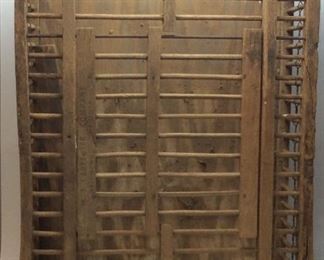 VINTAGE CHICKEN COOP W.J. CARPENTER