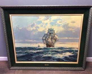 THE JAMES BAINES BY W. KNOX PRINT