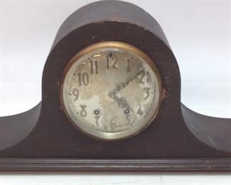 ANTIQUE SETH THOMAS MANTLE CLOCK,