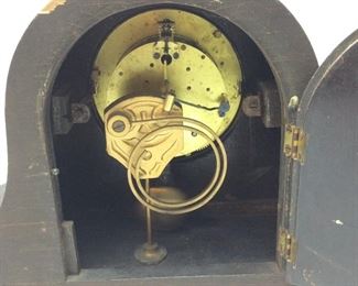 ANTIQUE SETH THOMAS MANTLE CLOCK,