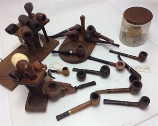 TOBACCO SMOKING PIPE DR. GRABOW, BRIAR PIPES