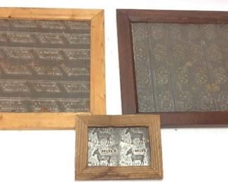 VTG. BROWNS MULE, SWEEPSTAKES & SCHNAPPES TOBACCO STAMPS