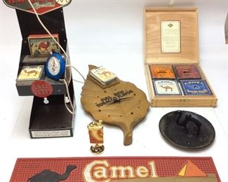 ASSORTED RJR CAMEL ADVERTISING,