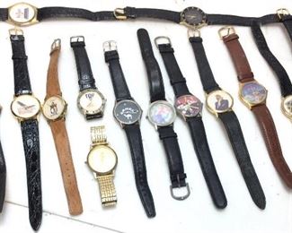 RJR CAMEL, WINSTON WATCHES