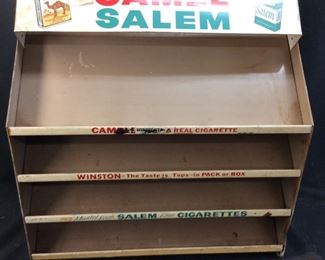 VTG. CAMEL/SALEM TIN DISPLAY