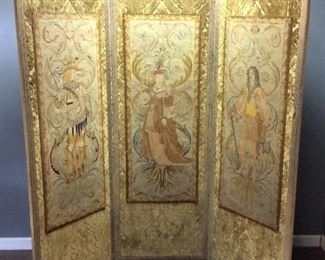 LARGE VTG. SVELT ROOM DIVIDER