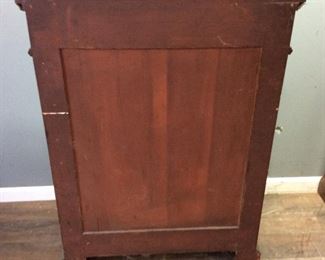 ANTIQUE 2 SHELF CABINET