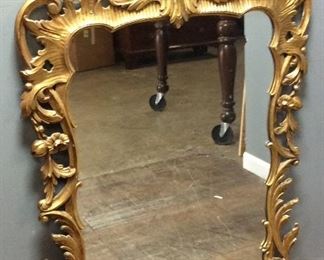 GOLD GILD WALL MIRROR