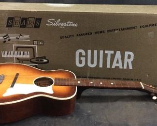SEARS SILVERTONE FOLK GUITAR