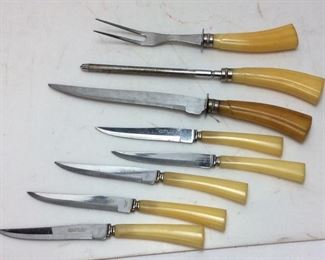 WASHINGTON FORGE BAKELITE CARVING