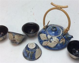 TENMOKU POTTERY MALASIAN TEA