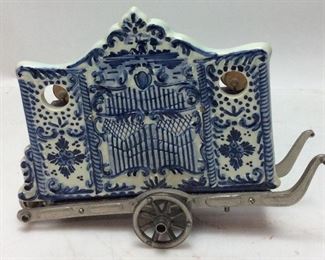 ANTIQUE CALLOIPE MUSIC BOX