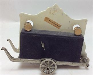 ANTIQUE CALLOIPE MUSIC BOX