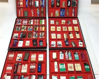 6 DISPLAYS ASSORTED LIGHTERS,