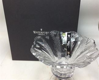 WATERFORD GEORGIAN CENTERPIECE CRYSTAL