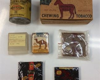 1930 FACTORY #7 CAMEL CIGARETTE, 10c