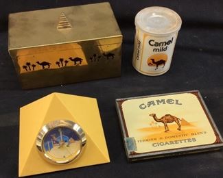 CAMEL TOBACCO ADVERTISING