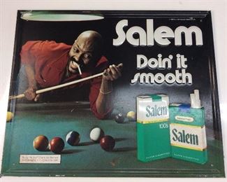 1980 RJR SALEM CIGARETTE ADVERTISING