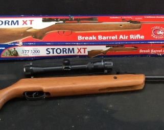 CROSMAN STORM XT BREAK BARREL BB GUN