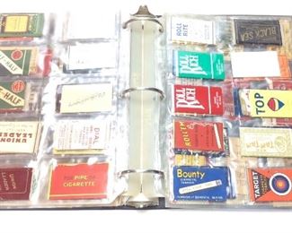 VINTAGE TOBACCO CIGARETTE ADVERTISING