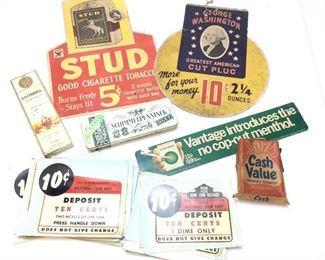 VINTAGE CIGARETTE ADVERTISING