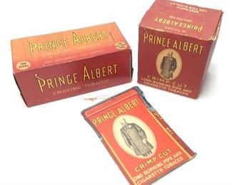 PRINCE ALBERT TOBACCO ADVERTISEMENT