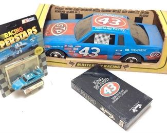 RICHARD PETTY NASCAR CARS AND VIDEO