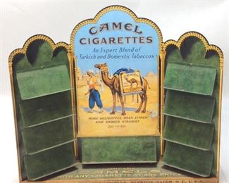 CAMEL JOE ZIPPO LIGHTER DISPLAY