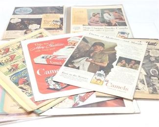 CAMEL JOES PRINCE ALBERT ADVERTISING