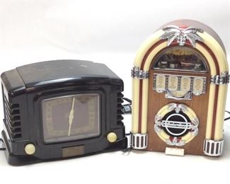 DORAL ACROSS AMERICA RADIO/JUKEBOX RADIOS