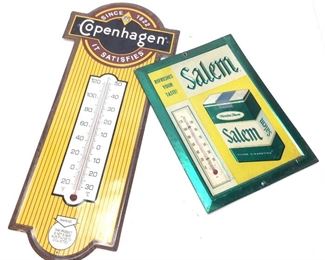 SALEM & COPENHAGEN THERMOMETERS