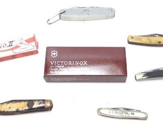 VICTORINOX INDIAN HEAD KNIVES