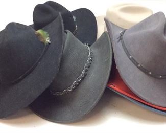 ALAN JACKSON/JUSTIN COWBOY HATS