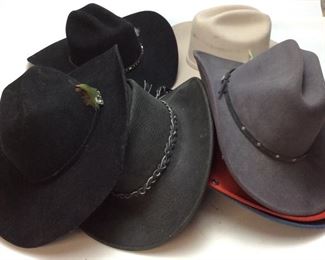 ALAN JACKSON/JUSTIN COWBOY HATS