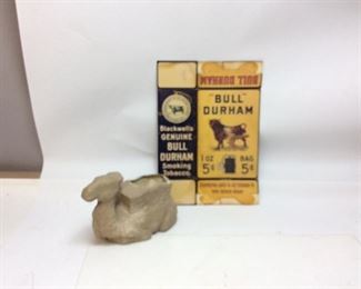 2PCS CAMEL JOE BULL DURHAM TOBACCO ADVERTISING